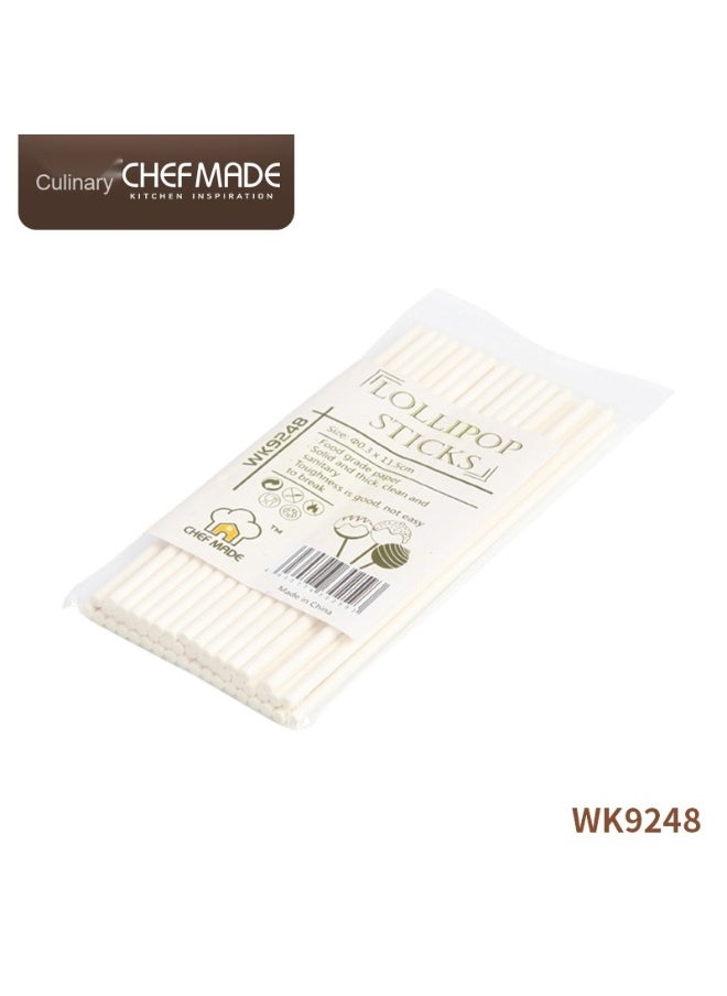 chefmade - DIY Eco-Friendly Safe Lollipop Sticks - Image 1