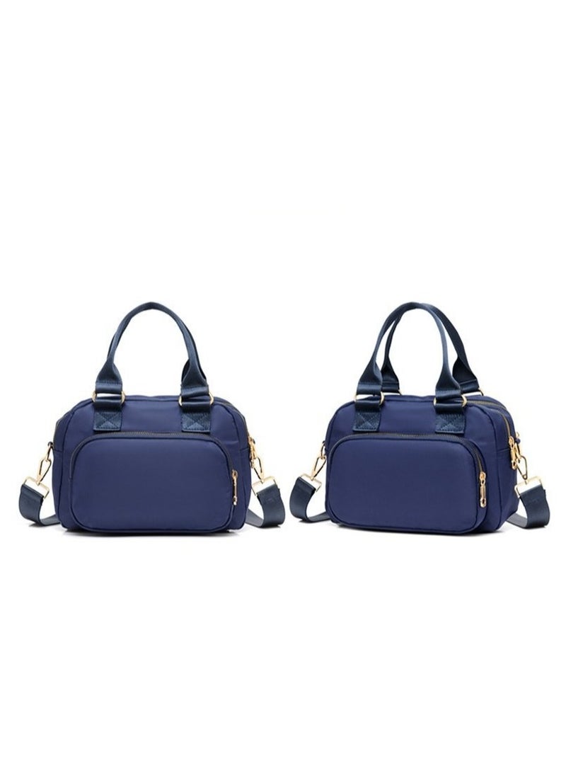 KUYING New Waterproof Nylon Cloth Shoulder Crossbody Bag