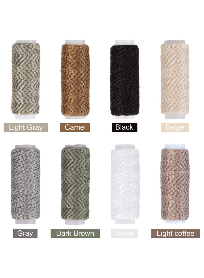 SYOSI Embroidery Patterns Punch Needle Kit Craft Tool Embroidery Pen Set Multi Color 29Pcs - Image 4