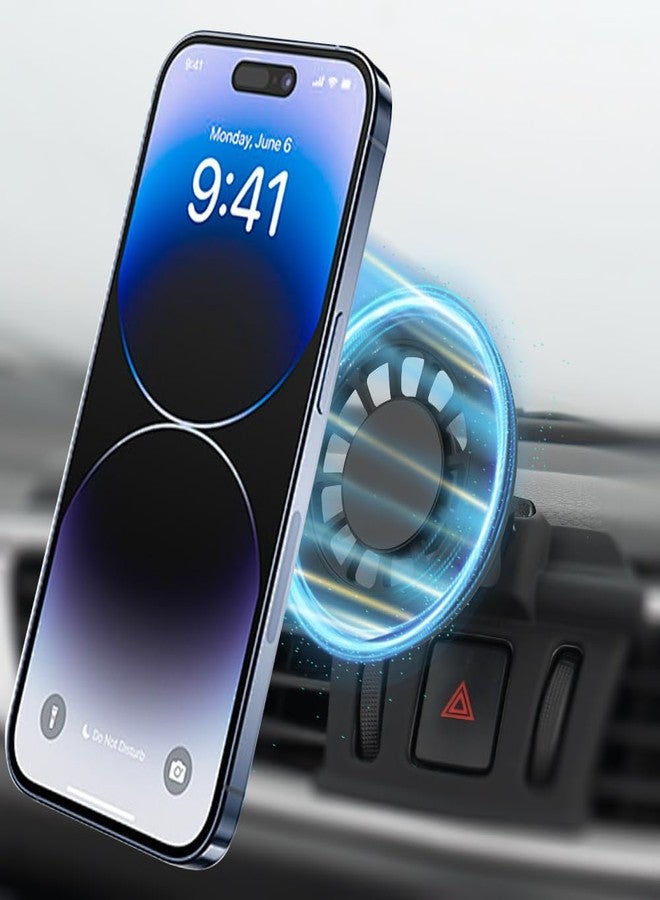 Zchan Car Phone Holder Mount for Nissan Murano 2015-2024 Car Accessories Car Mount 360°Rotation for Car Phone Holder Magnetic Hands Free Compatible with iPhone Samsung Smartphones - Image 1