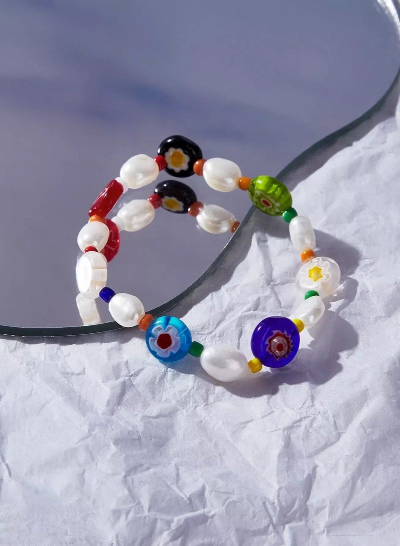 Pearl Beaded Bracelet  - Image 3