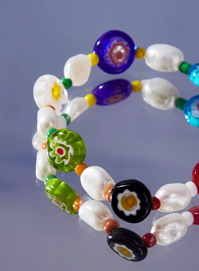 Pearl Beaded Bracelet  - Image 4