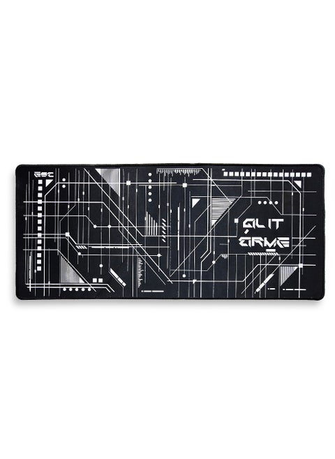 Mouse Pad XL 70cmx30cmx2mm  – Extended Gaming & Office Mousepad with Non-Slip Rubber Base – Smooth Surface for Precise Control, Durable & Comfortable for Keyboard and Mouse Setup – Ideal for Gamers & Professionals