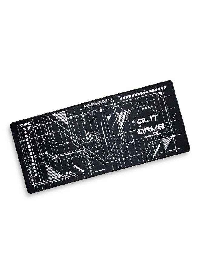 Generic - Mouse Pad XL 70cmx30cmx2mm  – Extended Gaming & Office Mousepad with Non-Slip Rubber Base – Smooth Surface for Precise Control, Durable & Comfortable for Keyboard and Mouse Setup – Ideal for Gamers & Professionals - Image 1