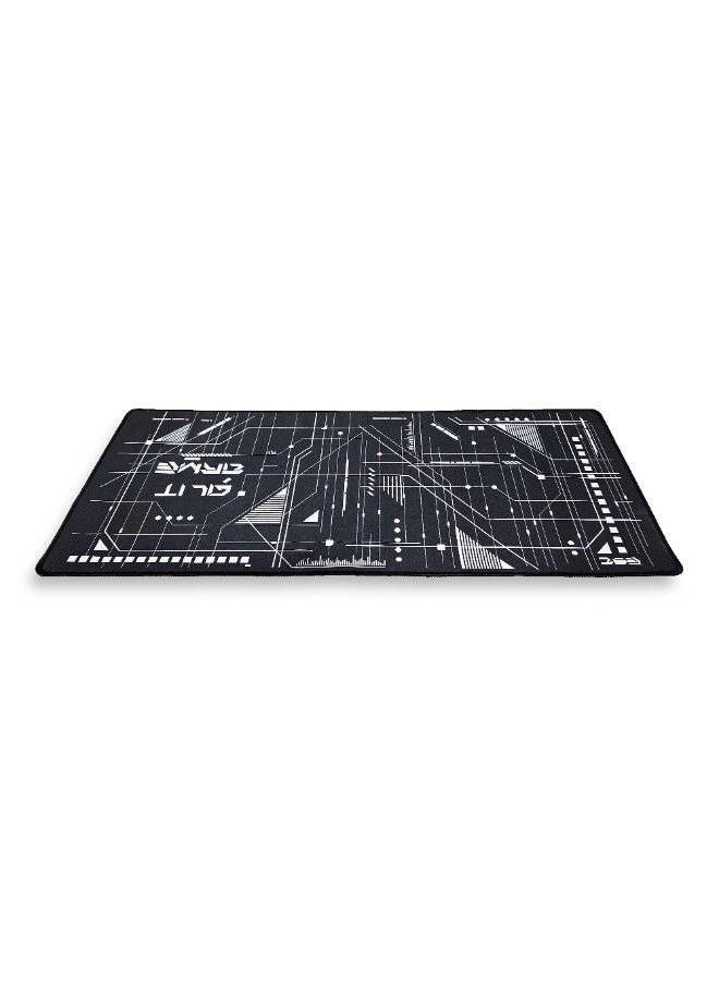 Generic - Mouse Pad XL 70cmx30cmx2mm  – Extended Gaming & Office Mousepad with Non-Slip Rubber Base – Smooth Surface for Precise Control, Durable & Comfortable for Keyboard and Mouse Setup – Ideal for Gamers & Professionals - Image 1