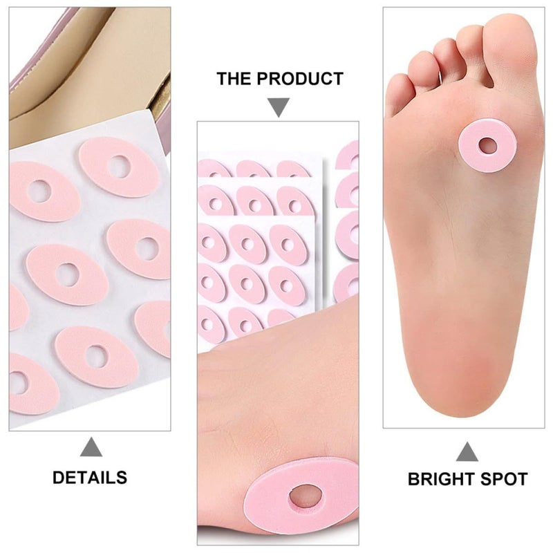 72 Pcs Clear Self Adhesive Heel Pads For High Heels Sports Shoes Prevent Blisters Calluses - Image 4