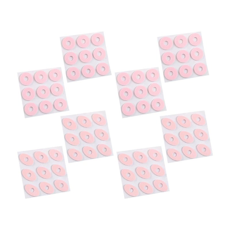 72 Pcs Clear Self Adhesive Heel Pads For High Heels Sports Shoes Prevent Blisters Calluses - Image 2