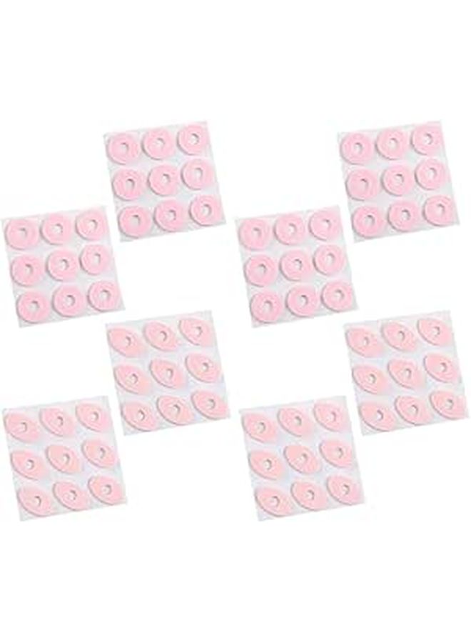 72 Pcs Clear Self Adhesive Heel Pads For High Heels Sports Shoes Prevent Blisters Calluses - Image 1