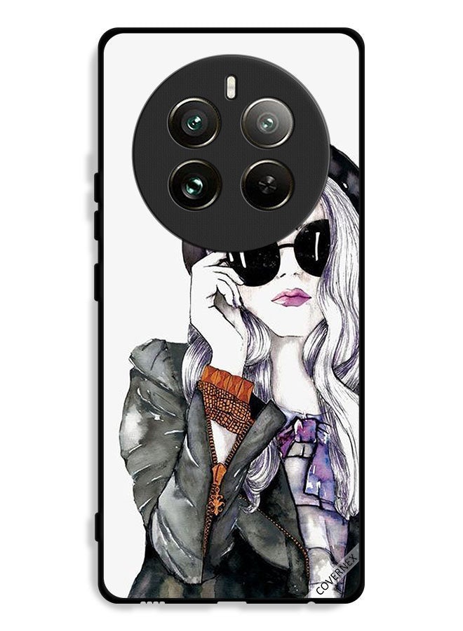Covernex Realme 12 Pro Plus 5G Protective Case Cover Stylish Cute Girl - Image 1