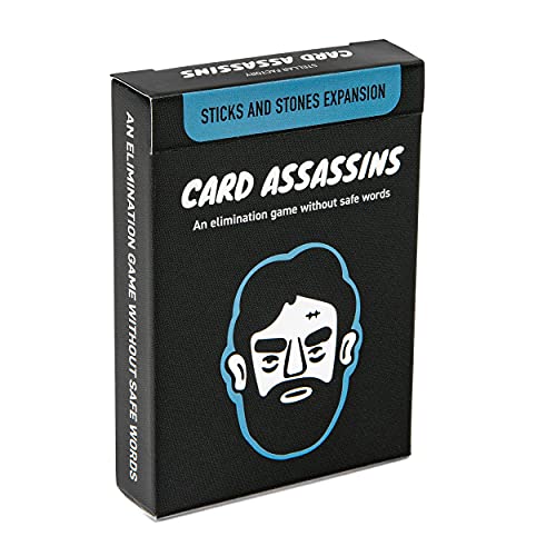 Stellar Factory Card Assassins Expansion Sticks and Stones - Image 1