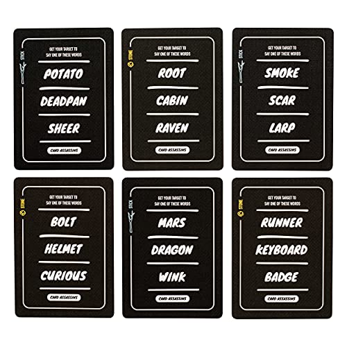 Stellar Factory Card Assassins Expansion Sticks and Stones - Image 5