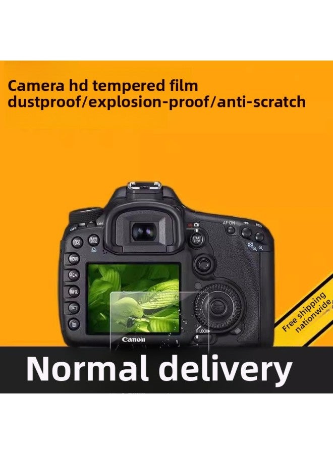 For Nikon Camera D7100 D7200 D800 D810 D610 Screen Protector Z6Z7 Tempered Film-Color:D3300/d3400 Tempered Film - Image 1