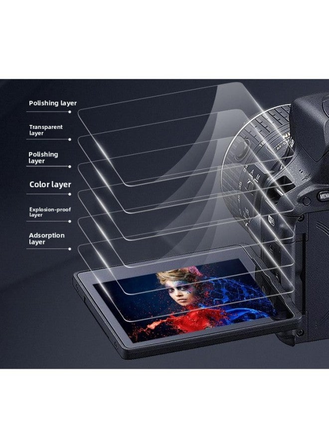 For Nikon Camera D7100 D7200 D800 D810 D610 Screen Protector Z6Z7 Tempered Film-Color:D3300/d3400 Tempered Film - Image 2