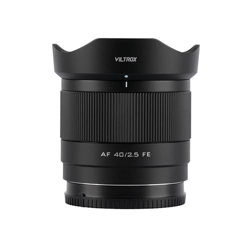Viltrox AF 40mm F25 Full Frame Lens for Sony EMount STM Focus Motor Standard Lens Compact Prime Lens for Sony Camera a7 a7II a7III a7IV a7R a7RII a7RIII a7RIV a7RV a7S a7SII a7SIII a1 ZVE1 - Image 1