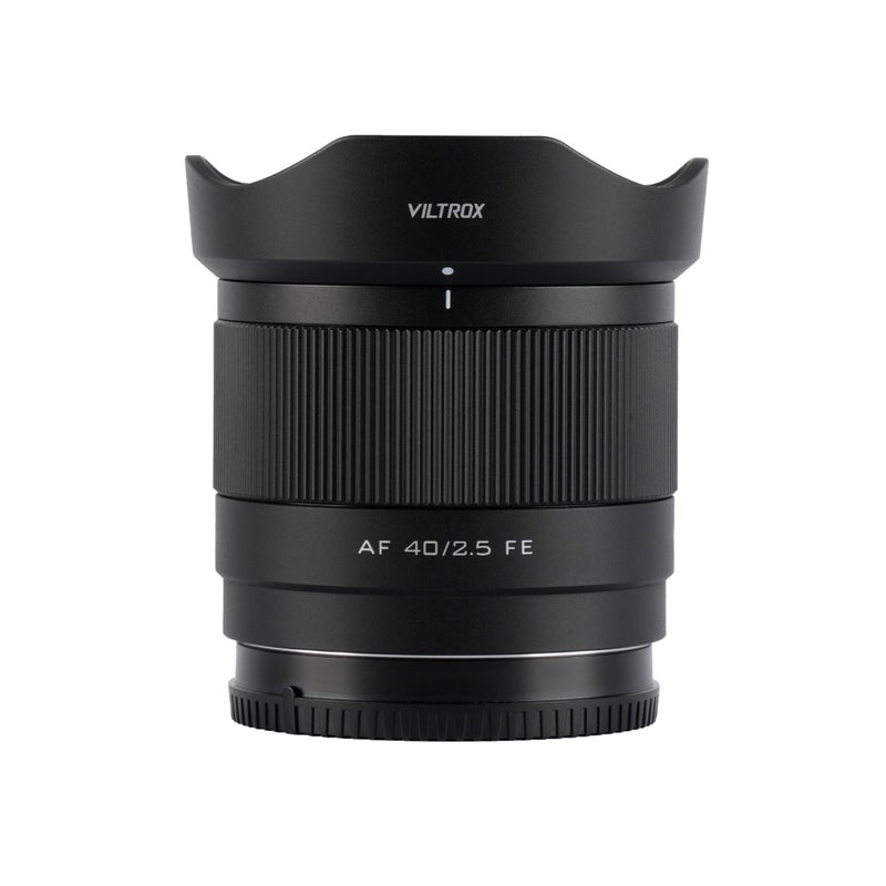 Viltrox AF 40mm F25 Full Frame Lens for Sony EMount STM Focus Motor Standard Lens Compact Prime Lens for Sony Camera a7 a7II a7III a7IV a7R a7RII a7RIII a7RIV a7RV a7S a7SII a7SIII a1 ZVE1 - Image 2