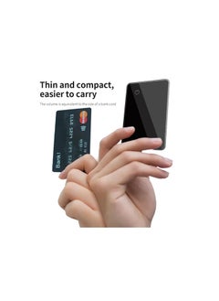 Generic MicFlip Smart Card - Ultra Thin Wallet Finder, Bluetooth Smart Tracker for Wallet, Phone, and Keys ,Rechargeable, App Controlled, Anti-Lost Device with Loud Alarm, Slim Design  - Image 5