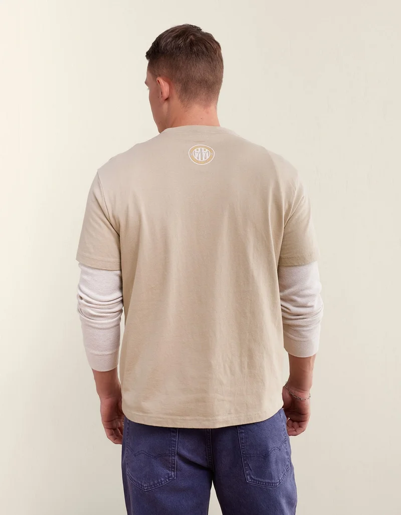 American Eagle  AE Running Club Graphic T-Shirt  | Best Price UAE