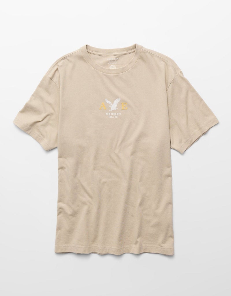 American Eagle AE Running Club Graphic T-Shirt - Image 3