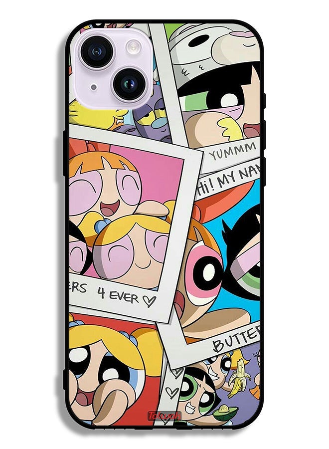 Tolwak Apple iPhone 14 Protective Case Sisters Forever - Image 2