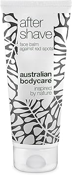 Australian Bodycare After Shave Balm with Tea Tree Oil for Men 100ml Immediate Relief After Shaving Soothes Irritation and Eliminates Razor Burn Red Spots Reduces Ingrown Hairs Moisturizer - Image 1