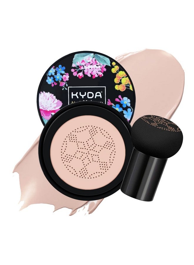Ownest Wnest Mushroom Head Air Cushion Bb Cream Concealer Lasting Nude Makeup Moisturizing Pigment Cc Liquid Foundation Even Skin Tone Makeup Base Primernatural - Image 1