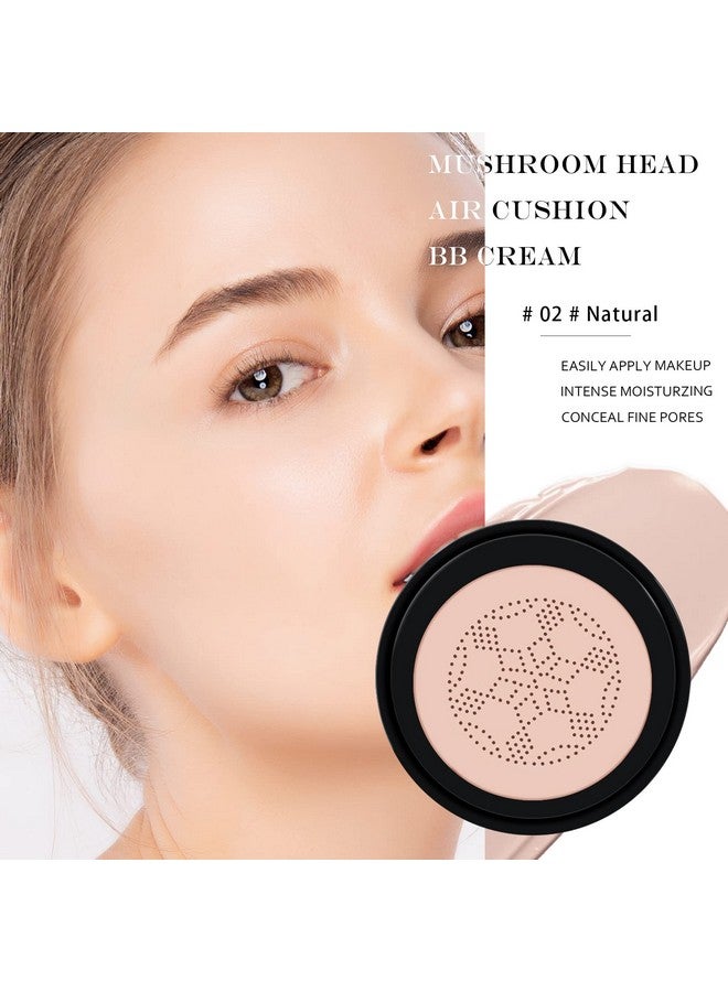 Ownest Wnest Mushroom Head Air Cushion Bb Cream Concealer Lasting Nude Makeup Moisturizing Pigment Cc Liquid Foundation Even Skin Tone Makeup Base Primernatural - Image 4