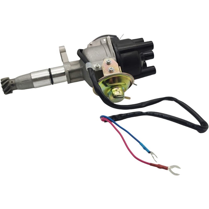 XYZIL Distributor MD169418 Compatible with Mitsubishi Caterpillar CAT 4G63 4G64 Engine Clip Point GP18K MP18 V8 GC25K-AT82C GC20 DAEWOO Ignition Electrical Electronic - Image 1