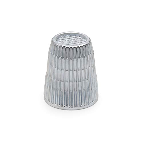 Dritz 3061 Slip-Stop Thimble, Small,Silver - Image 2