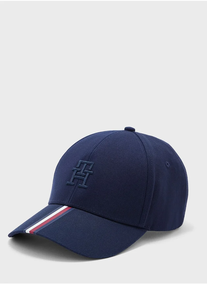 TOMMY HILFIGER Curved Peak Cap