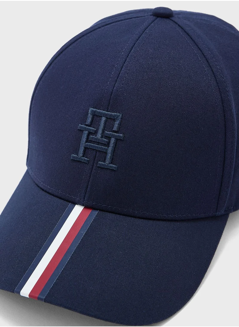TOMMY HILFIGER Curved Peak Cap