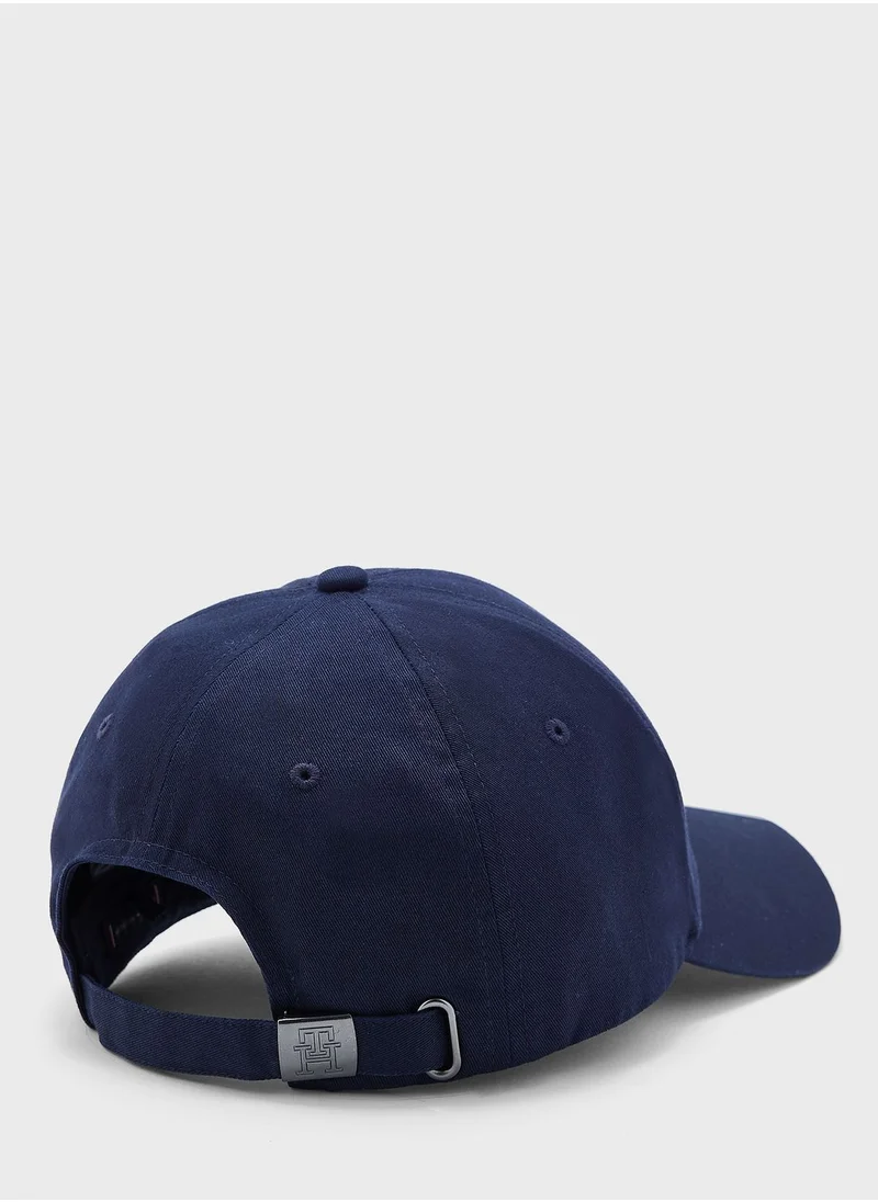 TOMMY HILFIGER Curved Peak Cap