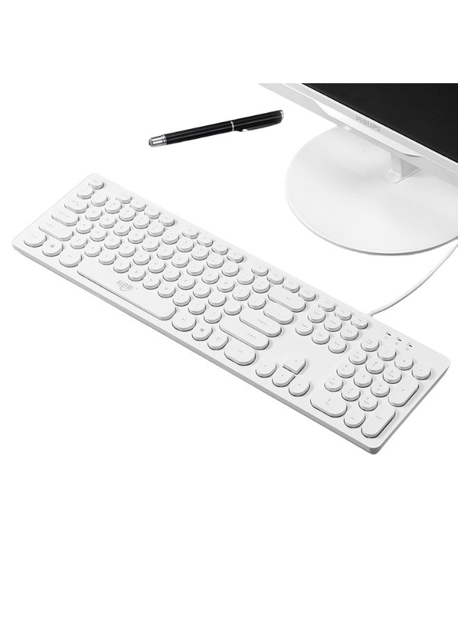 KUYING New E-Sports Wired Mechanical Keyboard