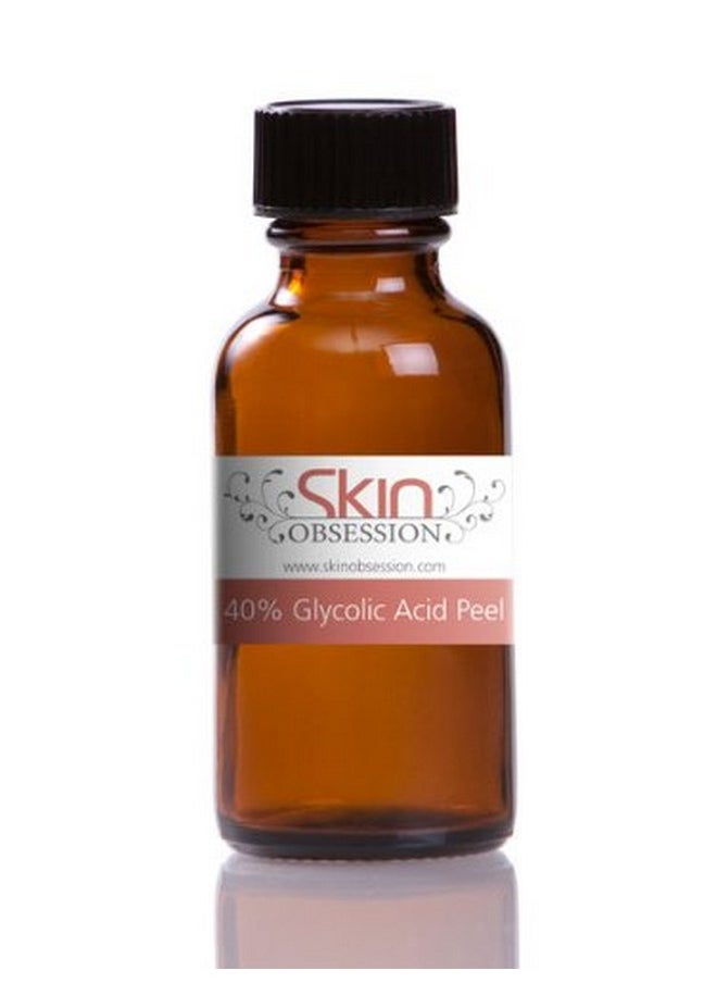 Skin Obsession - 40% Glycolic Acid Peel For Acne Scars Age Spots & Lines - Image 1