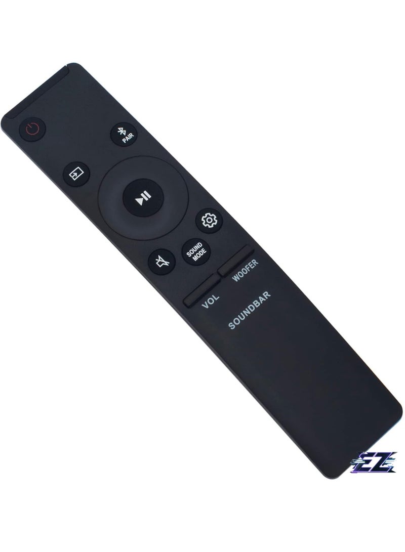 ELTRAZONE Replacement Remote Control AH81-09784A Compatible with Samsung Soundbar HW-T60C HW-T650 HW-Q6CT HW-R47M HW-T60M HW-R450 HW-Q60T HW-Q67CT HW-T650/ZC HW-R47M/ZA HW-Q6CT/ZC HW-Q6CT/ZC HW-Q6C HW-Q6CT/ZC with battery - Image 2