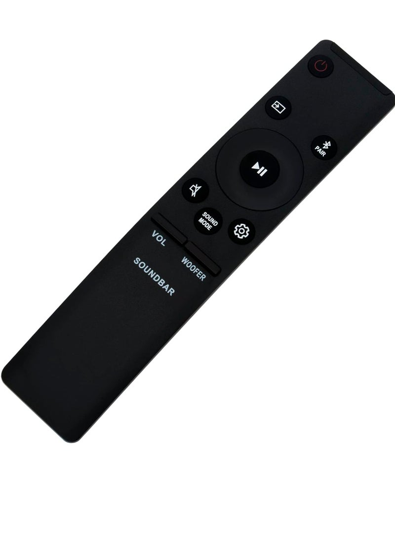 ELTRAZONE Replacement Remote Control AH81-09784A Compatible with Samsung Soundbar HW-T60C HW-T650 HW-Q6CT HW-R47M HW-T60M HW-R450 HW-Q60T HW-Q67CT HW-T650/ZC HW-R47M/ZA HW-Q6CT/ZC HW-Q6CT/ZC HW-Q6C HW-Q6CT/ZC with battery - Image 3