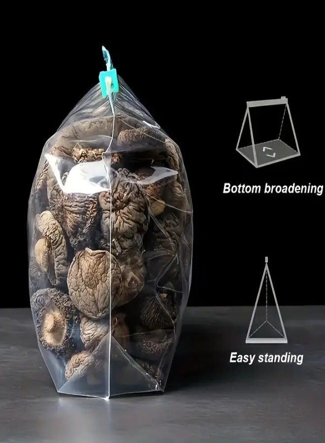 ويتي أكياس ويتي بقفل (22×12+3 سم) 30 قطعة - Image 4