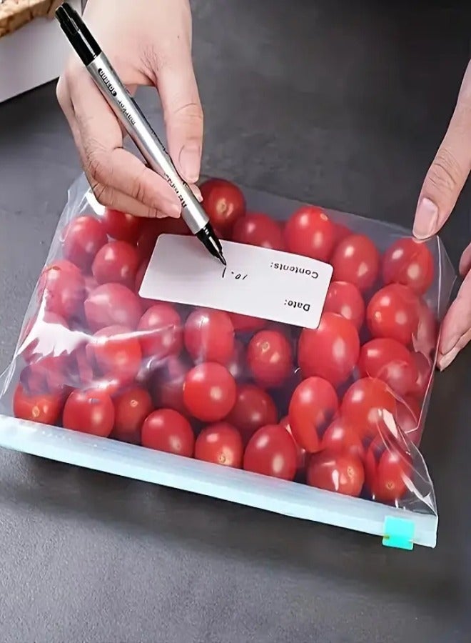 ويتي أكياس ويتي بقفل (22×12+3 سم) 30 قطعة - Image 5