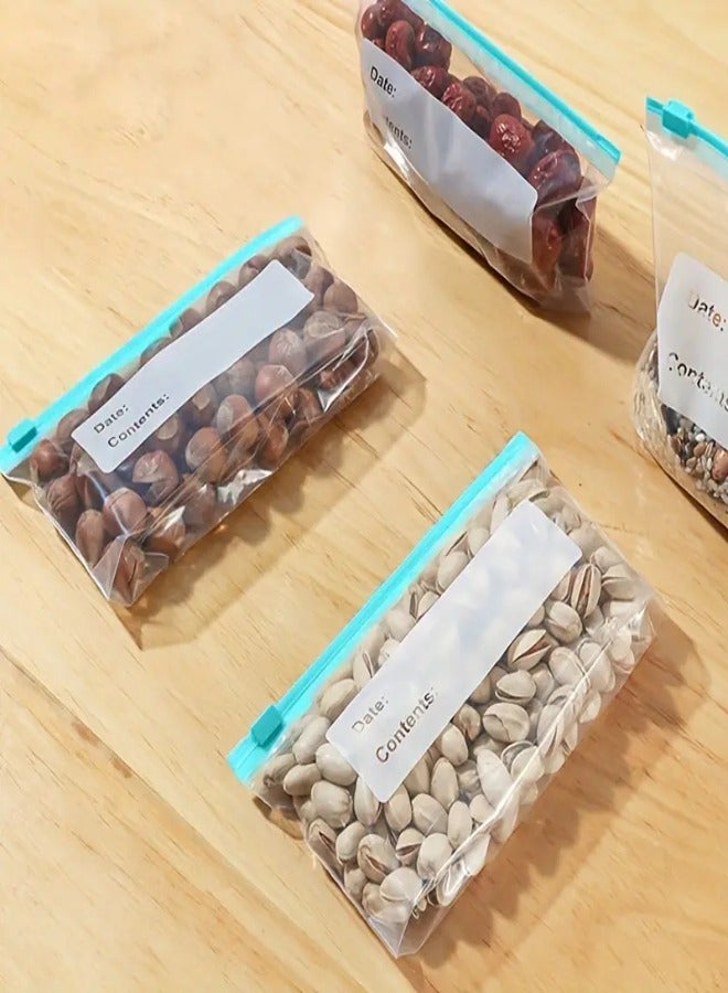 ويتي أكياس ويتي بقفل (22×12+3 سم) 30 قطعة - Image 1