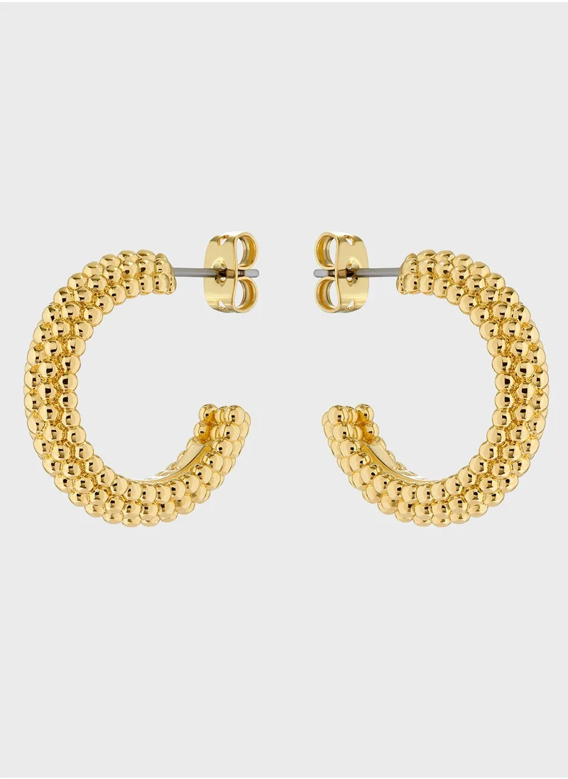 Ted Baker Dotetta Dotty Hoop Earrings