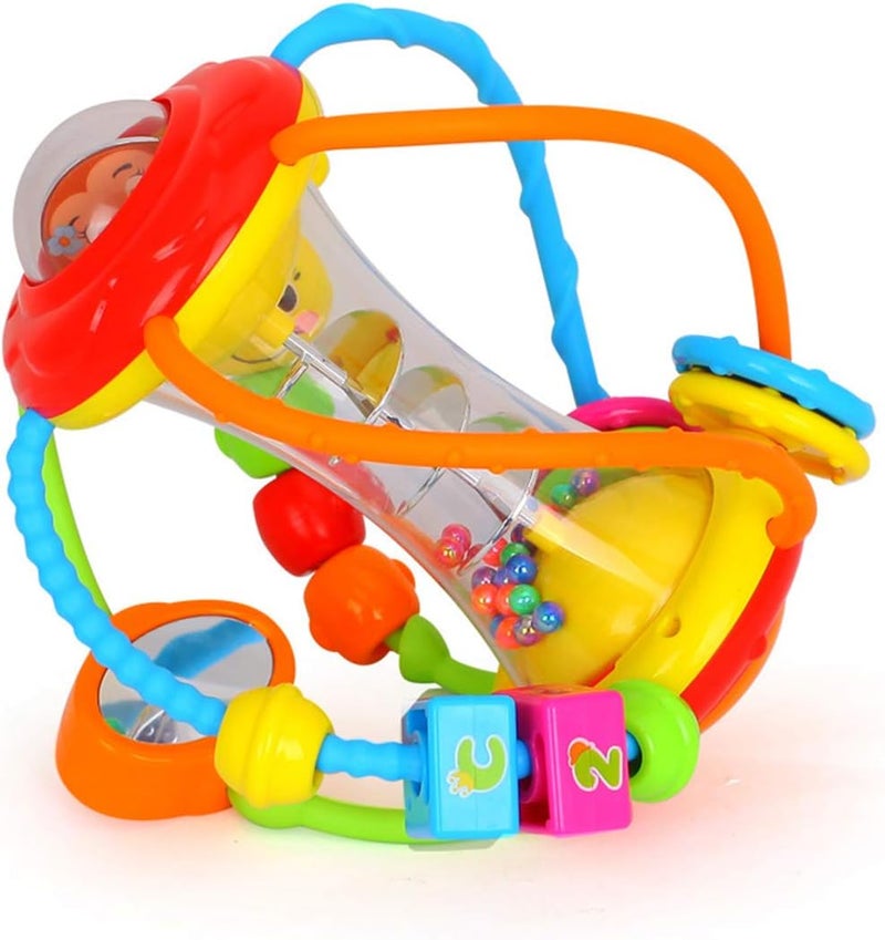 Hola Toddlers World Activity Ball Interactive Toy - Image 2
