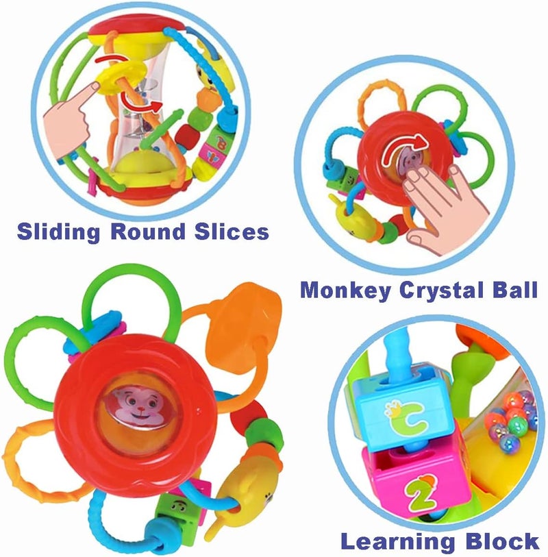 Hola Toddlers World Activity Ball Interactive Toy - Image 4