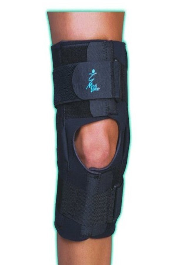 دعامة الركبة المفصلية MedSpec Gripper (كبيرة)