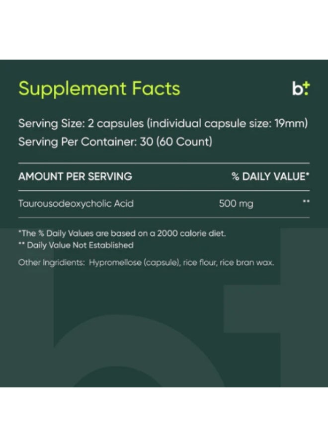 BodyBio TUDCA - Image 2