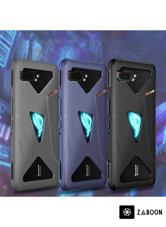 Zaboon غطاء حماية لهاتف أسوس ROG Phone II TPU تبريد للألعاب شامل مضاد للصدمات - Image 2