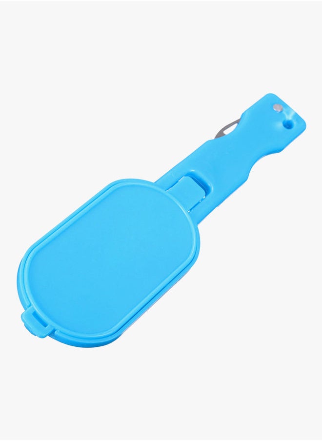 NIBEMINENT Multifunctional Fish Scale Scraper Lake Blue  - Image 2