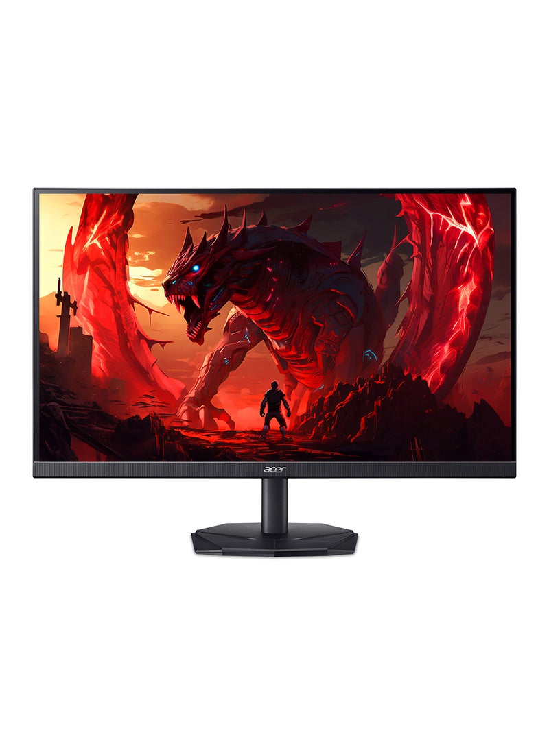 أيسر شاشة ألعاب 27 بوصة FHD 200 هرتز 0.5 مللي ثانية IPS | AMD FreeSync Premium | Vision core 2.0 | Eyesafe 2.0 | إطار صفري | HDR10 | مكبر صوت مدمج | أيسر نيترو KG271X1BMIIPX أسود | ضمان المصنع لمدة 2 سنوات - Image 2