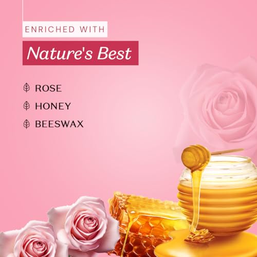 Atulya Rose Natural Lip Balm With Bees Wax and Honey, Rose, 5 g - Image 5