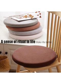 15.7In Round Memory Foam Seat Cushion With Healthy Cycle Small Floor Mat With Comfortable And Breathable Office Chair Cushion For Relief Pain Coffee - pzsku/ZBEDF681B137C4DF9C993Z/45/_/1740916956/ecc040ae-4035-4a95-924d-6e03b4dcff07