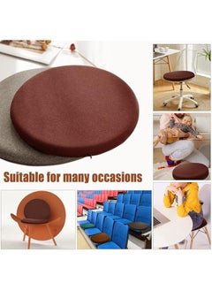 15.7In Round Memory Foam Seat Cushion With Healthy Cycle Small Floor Mat With Comfortable And Breathable Office Chair Cushion For Relief Pain Coffee - pzsku/ZBEDF681B137C4DF9C993Z/45/_/1740916979/7436a23e-c577-4dff-a286-ba9567fe65db