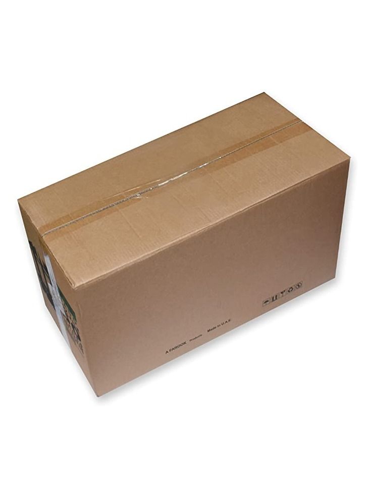 FIS Pack of 24 Pieces Fixed Mechanism Box File Grey/White/Yellow - Image 3